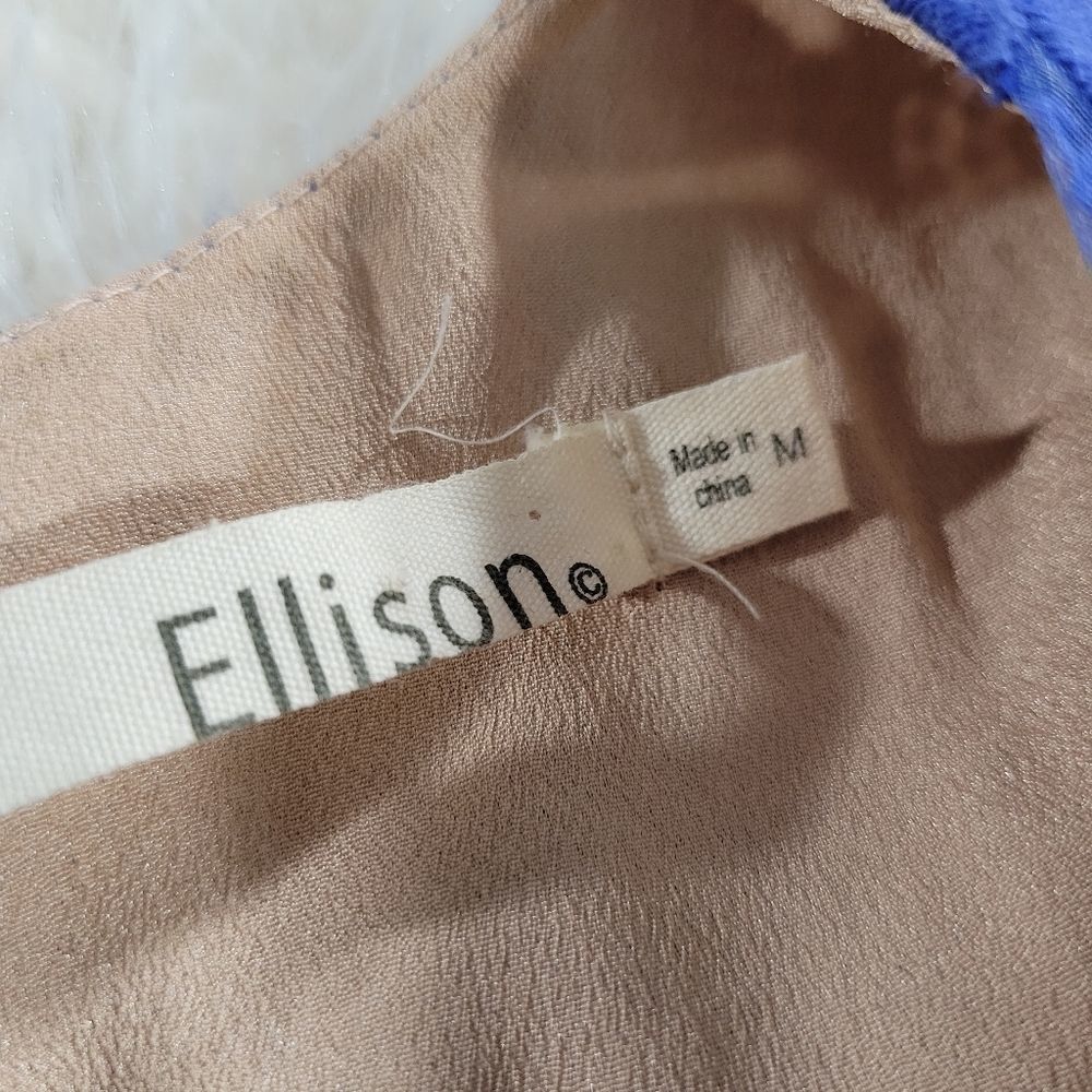 Ellison Structured Retro-style Mini-dress M - Picture 6 of 7